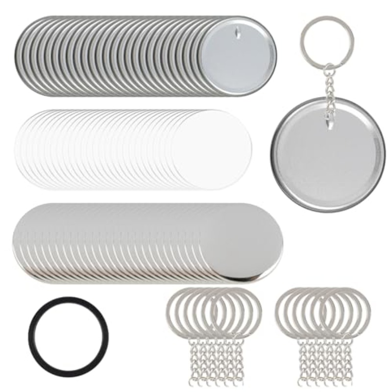 100 Sets 58 Mm/ 44 Mm Button M - Button Badge Blank 리뷰 및 가격
