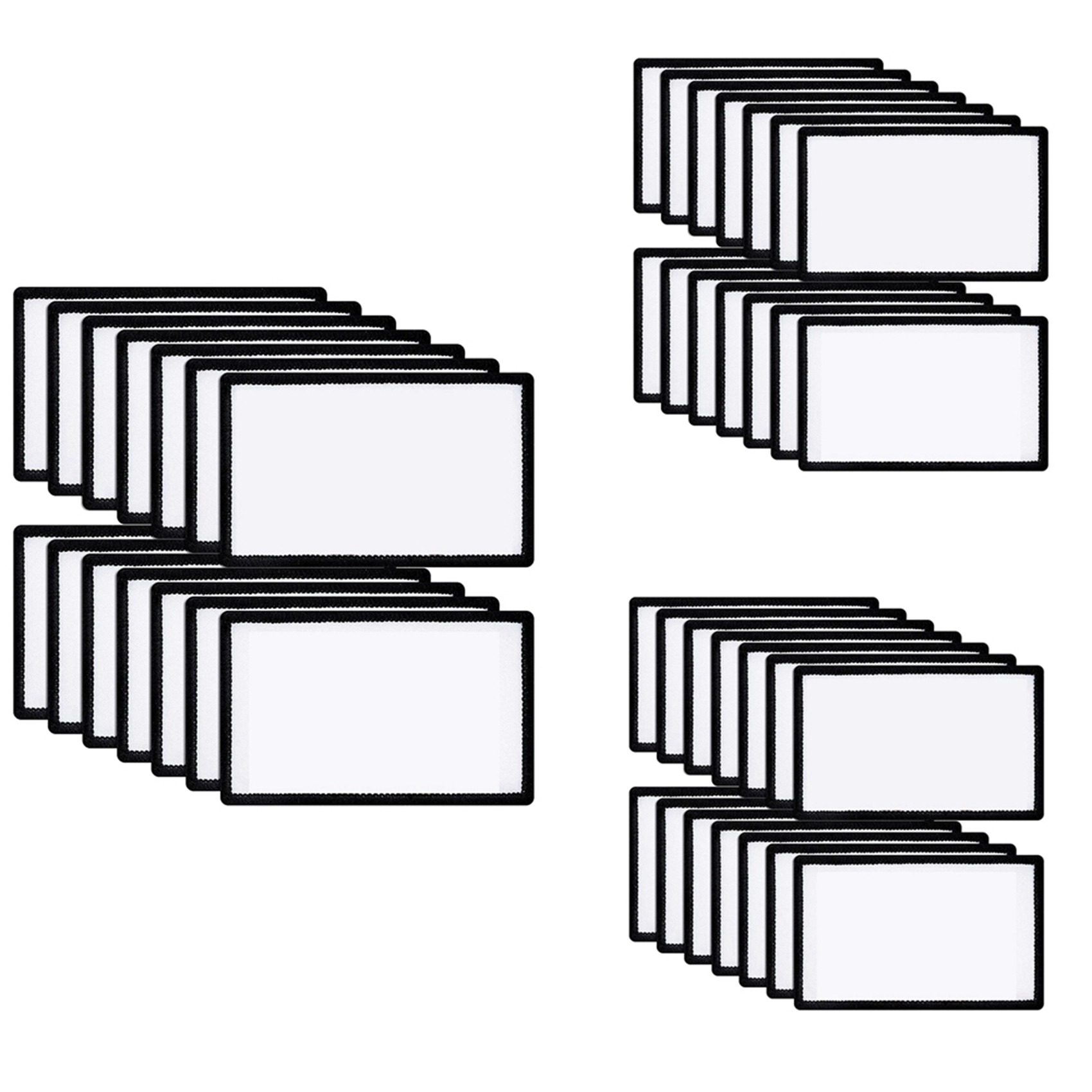42 Pcs Sublimation Patches Bla - Hat Sublimation Blank 리뷰 및 가격