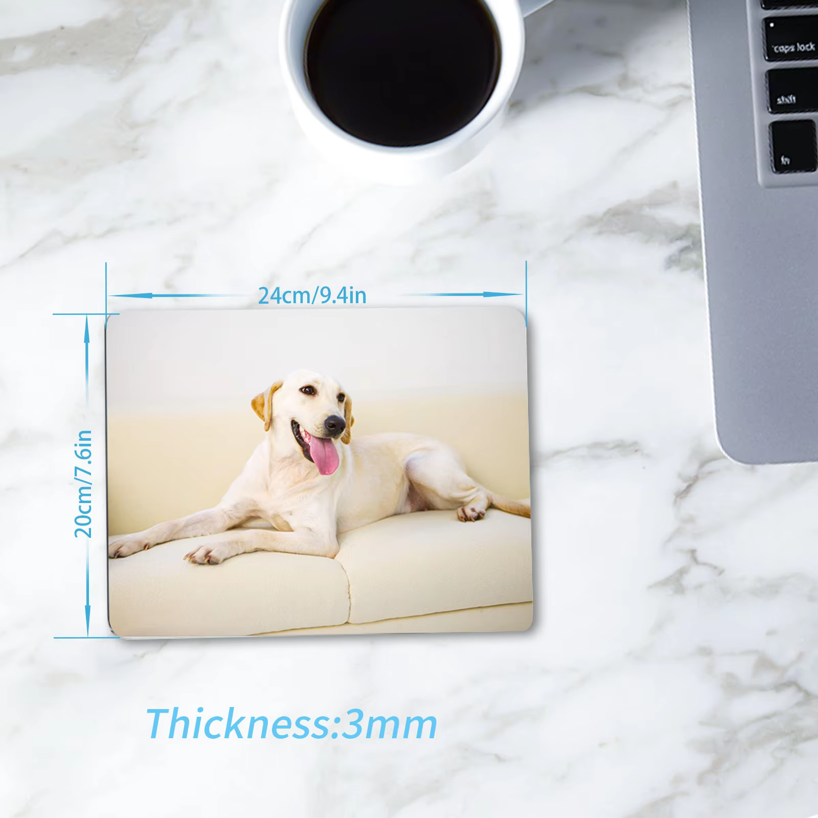 1 Pc Sublimation Mouse Pad Bla - Mouse Pad Blank Sublimation 리뷰 및 가격