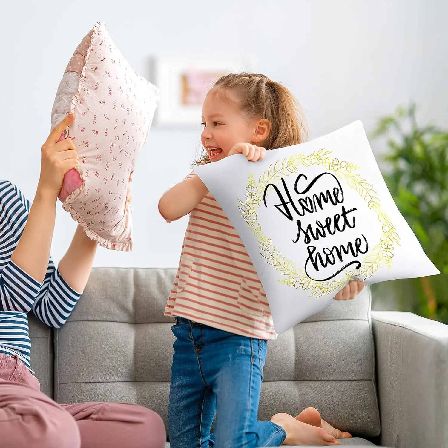 4-Pack White Polyester Peach S - Pillow Cover Sublimation 리뷰 및 가격