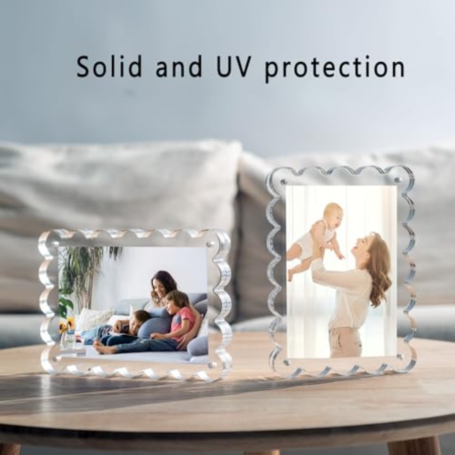 3 Pack Acrylic Picture Frame.  - Photo Acrylic Block 리뷰 및 가격