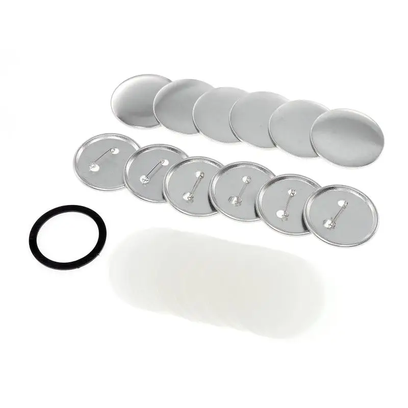 100pcs Blank Badge Pin Button  - Button Badge Blank 리뷰 및 가격