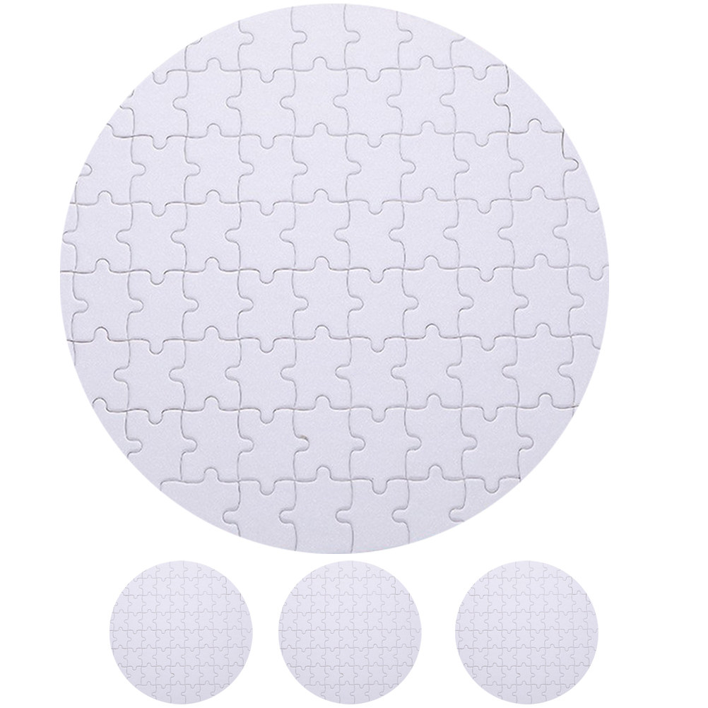 4Pcs Heat Transfer Sublimation - Puzzle Blank White 리뷰 및 가격