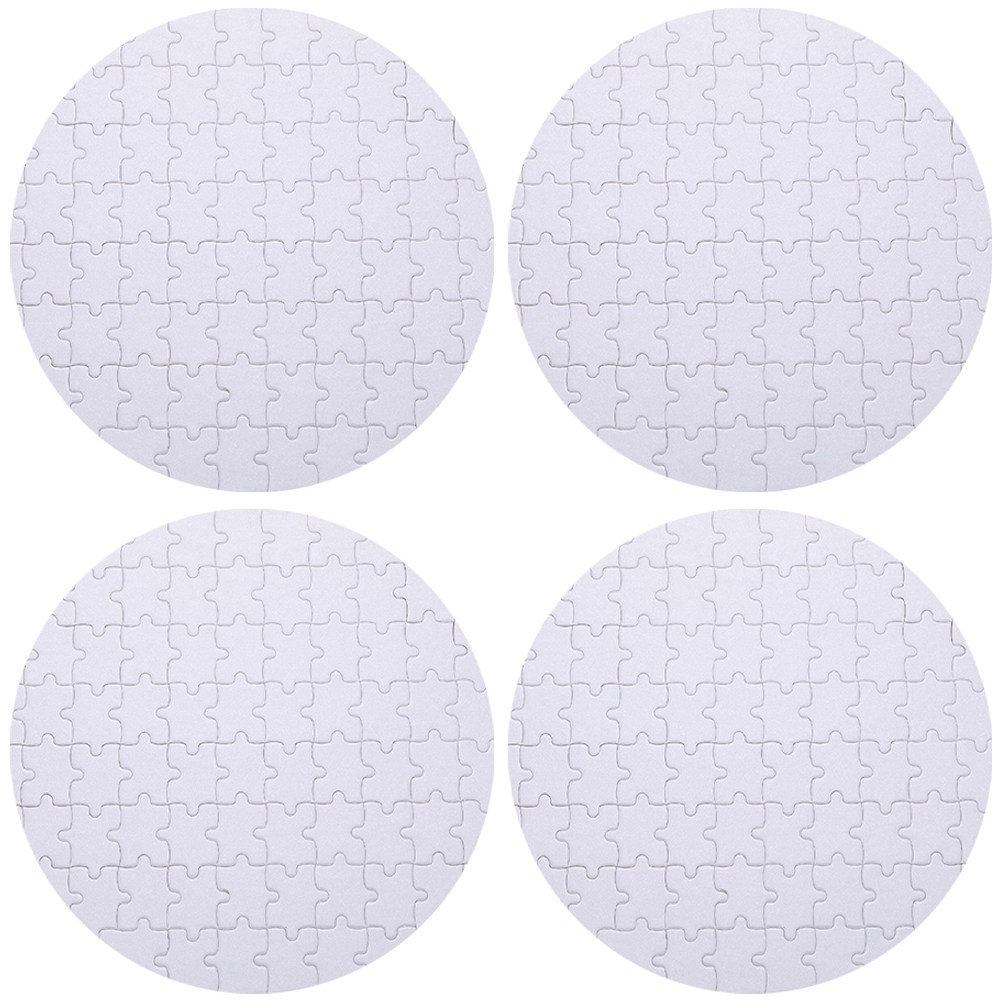4Pcs Heat Transfer Sublimation - Puzzle Blank White 리뷰 및 가격