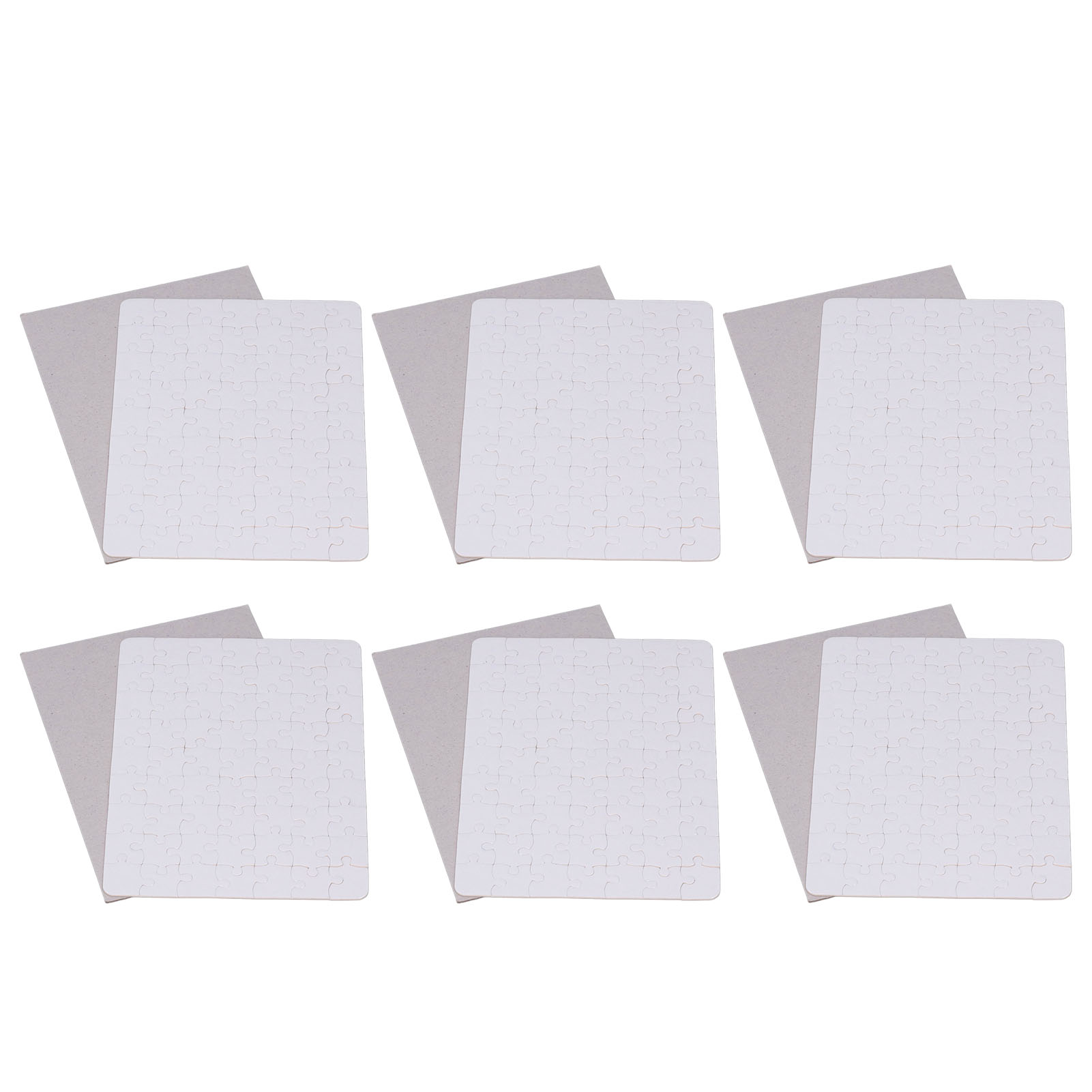 6 Set Blank Puzzles 13x18cm Wh - Puzzle Blank White 리뷰 및 가격