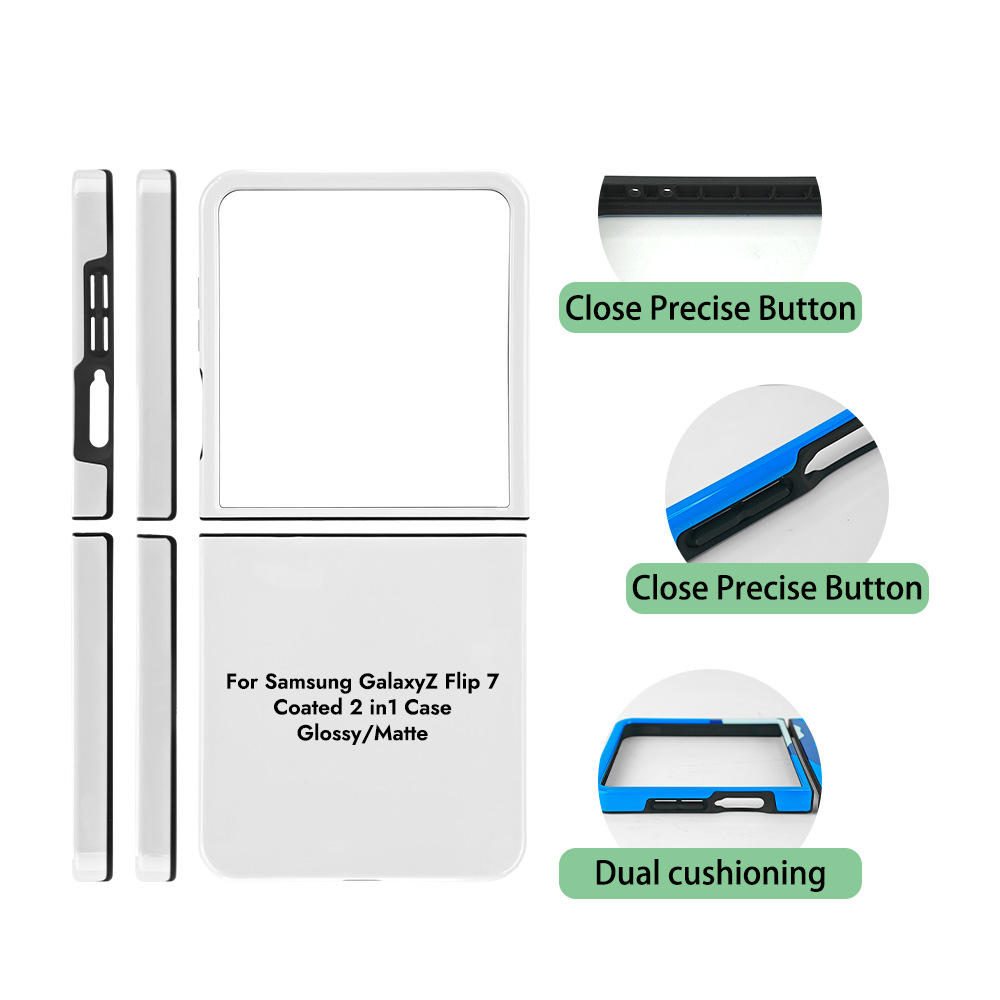 Fonlyu 10pcs Coated 2 in 1 Bla - Phone Case Blank Print 리뷰 및 가격