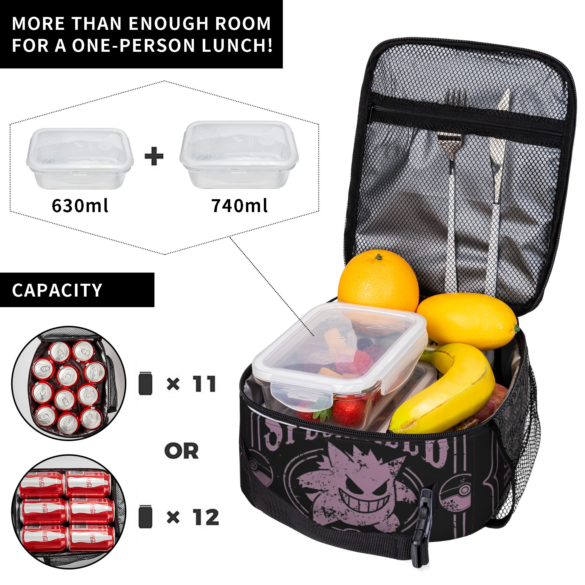 Gengar The Spooky Pokemon Insu - Tote Bag Sublimation 리뷰 및 가격