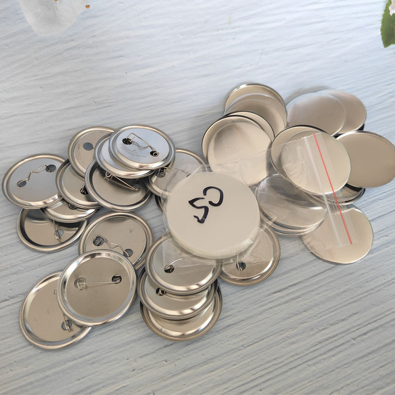 100 SET Blank Badge Pin Button - Button Badge Blank 리뷰 및 가격