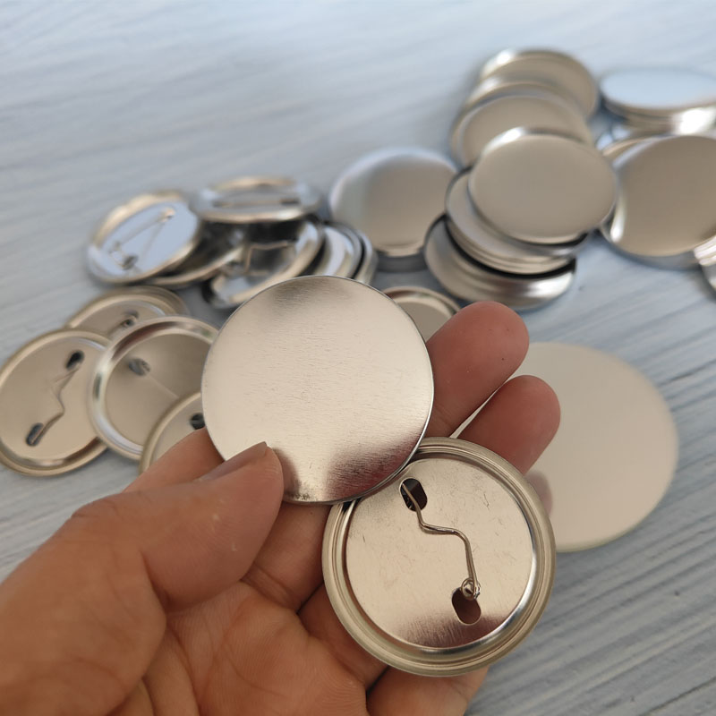 100 SET Blank Badge Pin Button - Button Badge Blank 리뷰 및 가격
