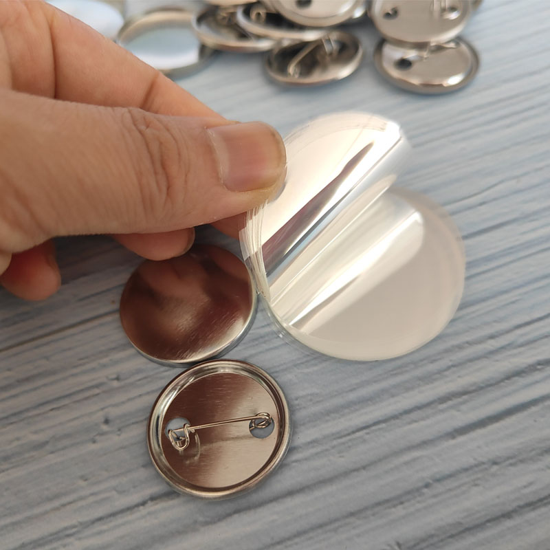 100 SET Blank Badge Pin Button - Button Badge Blank 리뷰 및 가격
