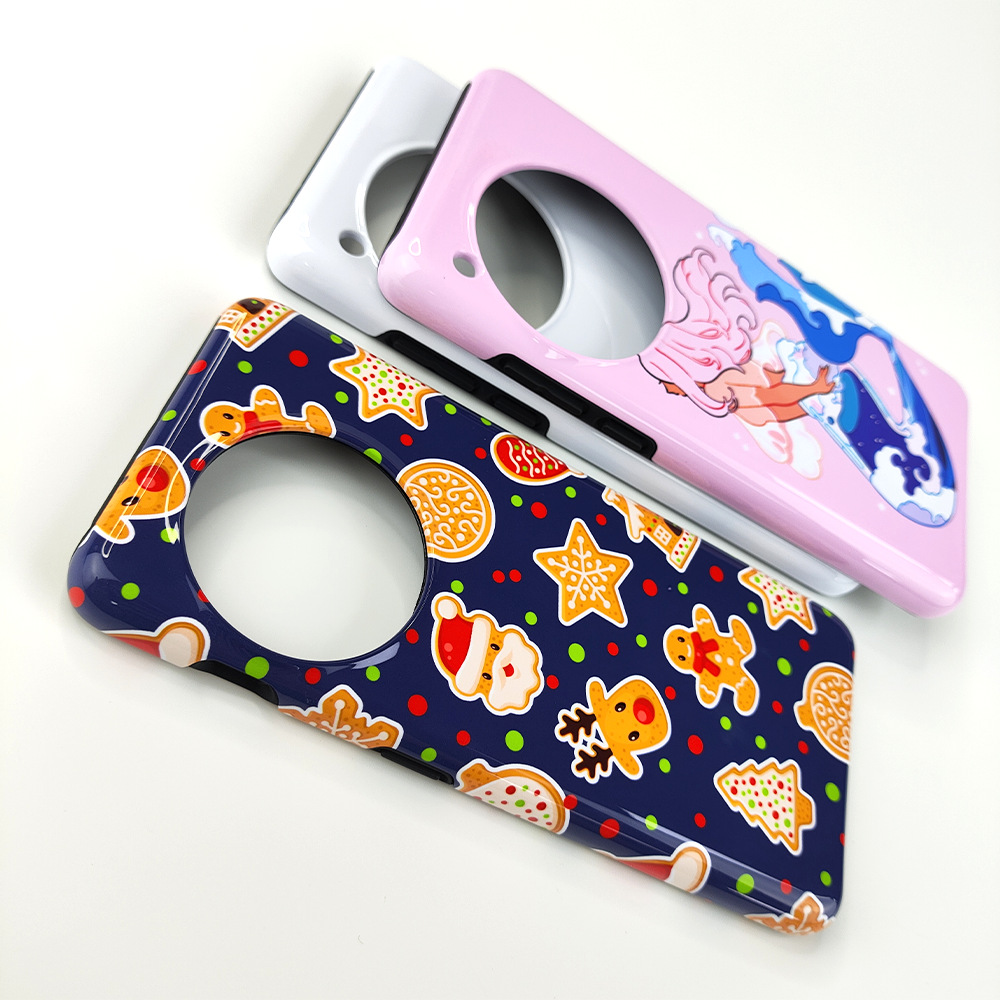 Fonlyu 5pcs Coated 2 in 1 Blan - Phone Case Blank Print 리뷰 및 가격