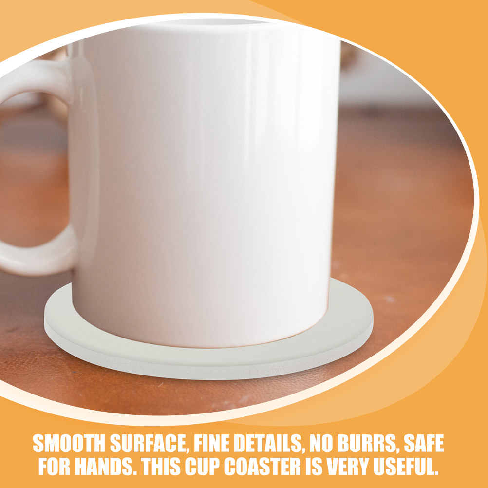 2Pcs Ceramic Coasters Sublimat - Coaster Sublimation Blank 리뷰 및 가격