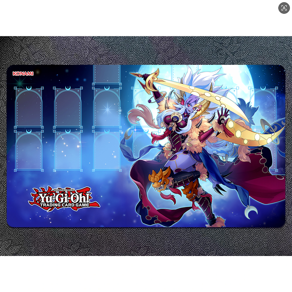 Yugioh Playmat Lunalight Liger - Door Mat Blank 리뷰 및 가격