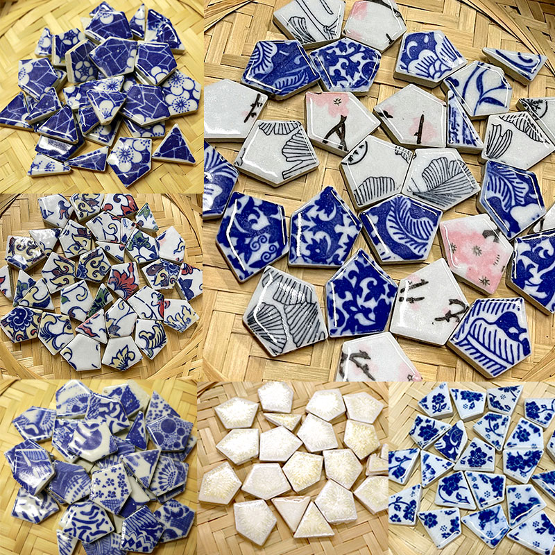100g Oval Ceramic Mosaic Tiles - Ceramic Tile Blank 리뷰 및 가격