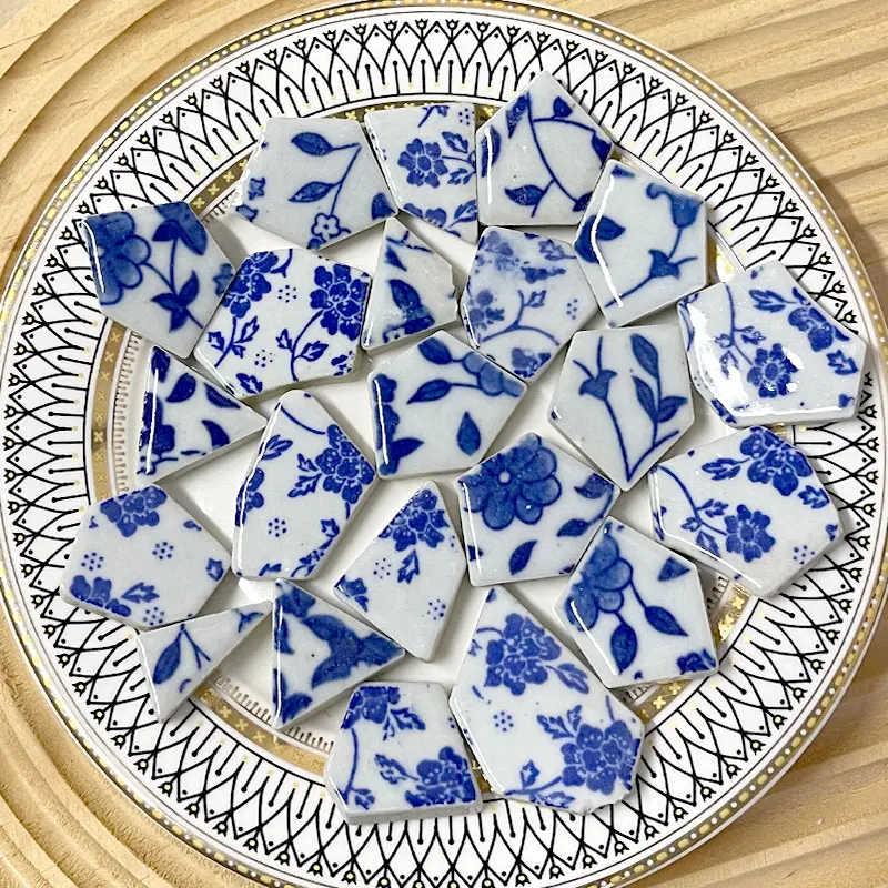 100g Oval Ceramic Mosaic Tiles - Ceramic Tile Blank 리뷰 및 가격