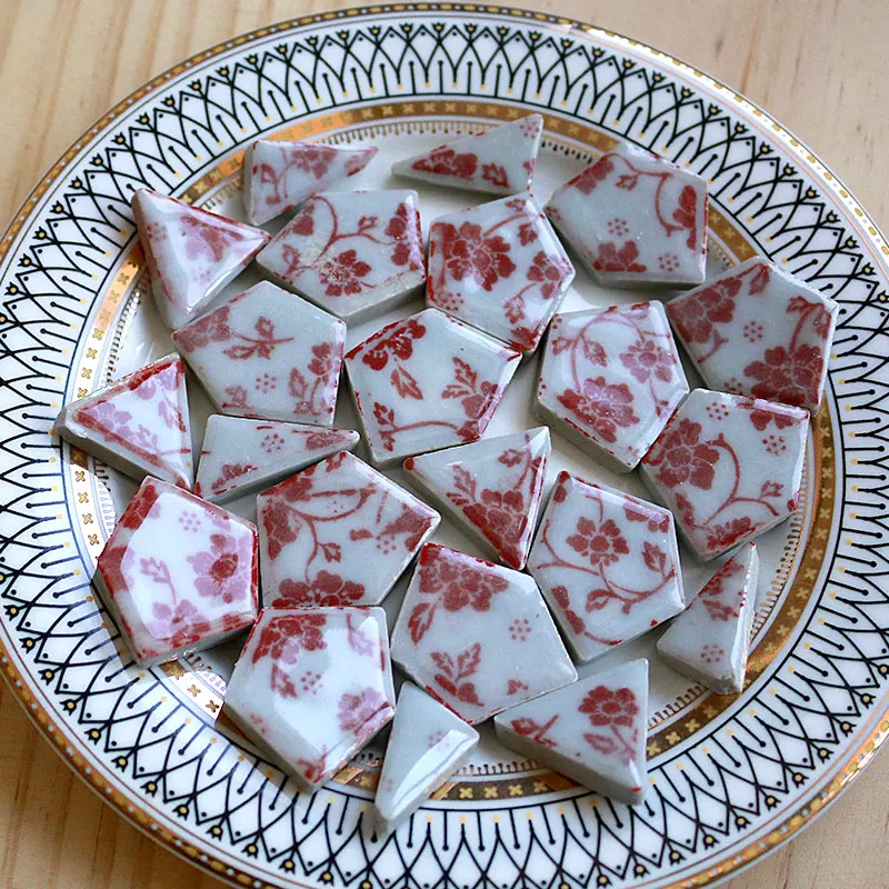 100g Oval Ceramic Mosaic Tiles - Ceramic Tile Blank 리뷰 및 가격