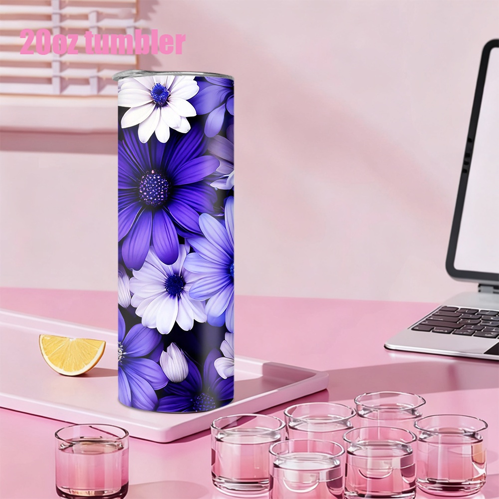 Black And White Graffiti Stain - Tumbler 20Oz White 리뷰 및 가격