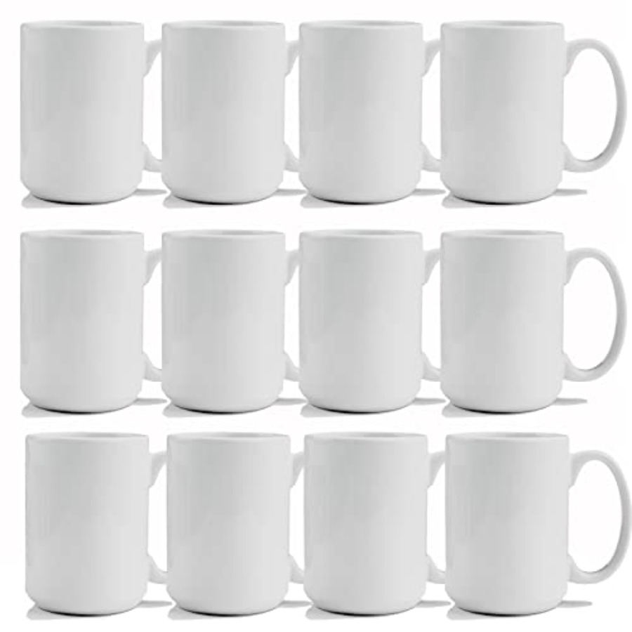 Sublimation Mugs 15 oz Sublima - Sublimation Mug White 리뷰 및 가격