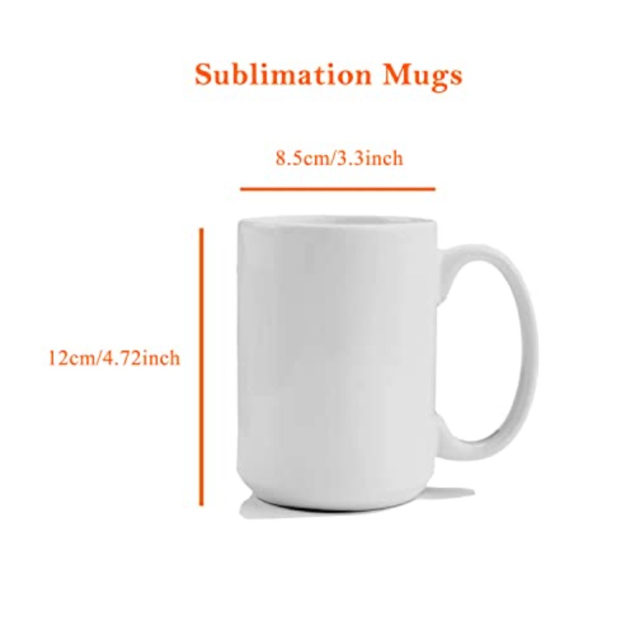 Sublimation Mugs 15 oz Sublima - Sublimation Mug White 리뷰 및 가격