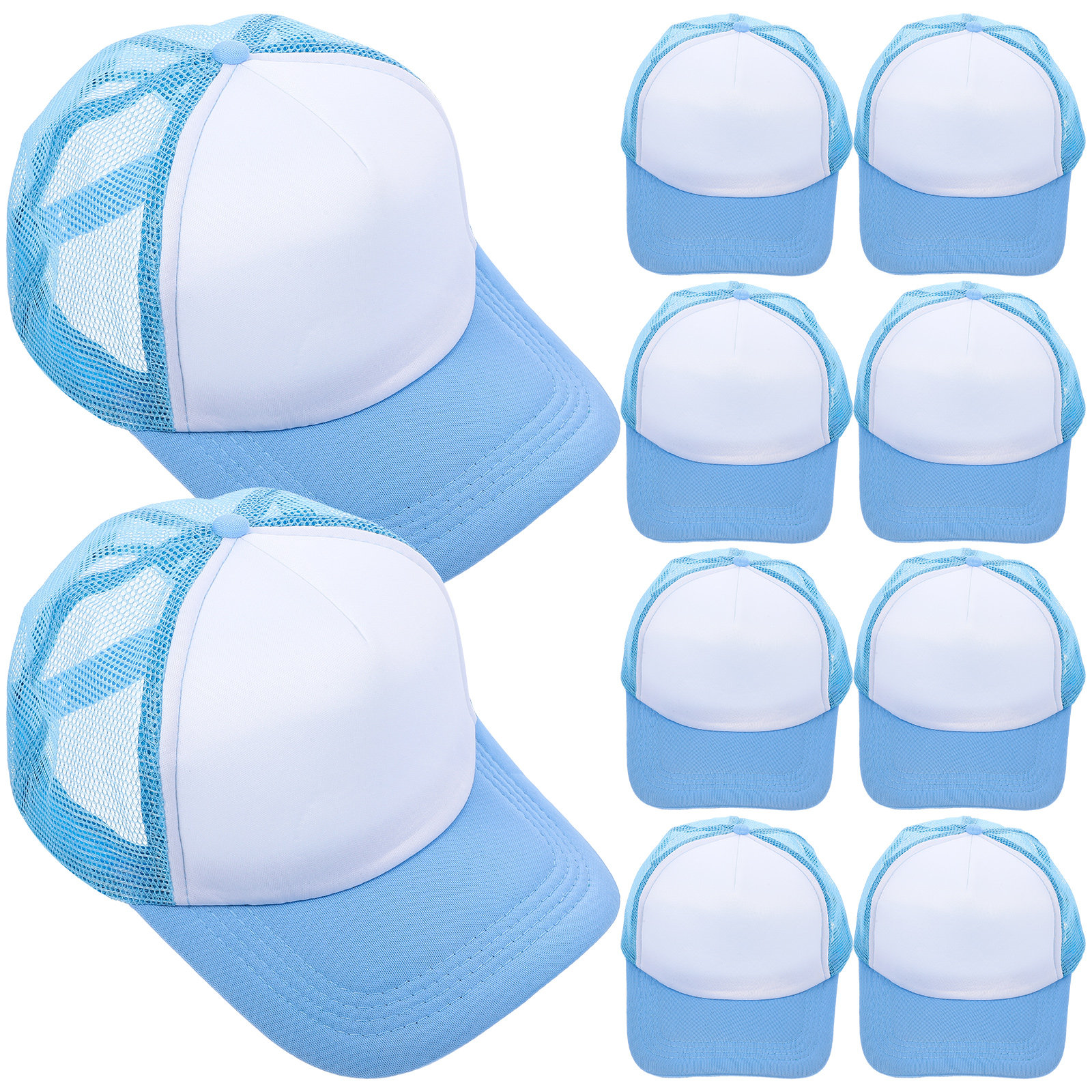10Pcs Blank Baseball Hats Mesh - Hat Sublimation Blank 리뷰 및 가격