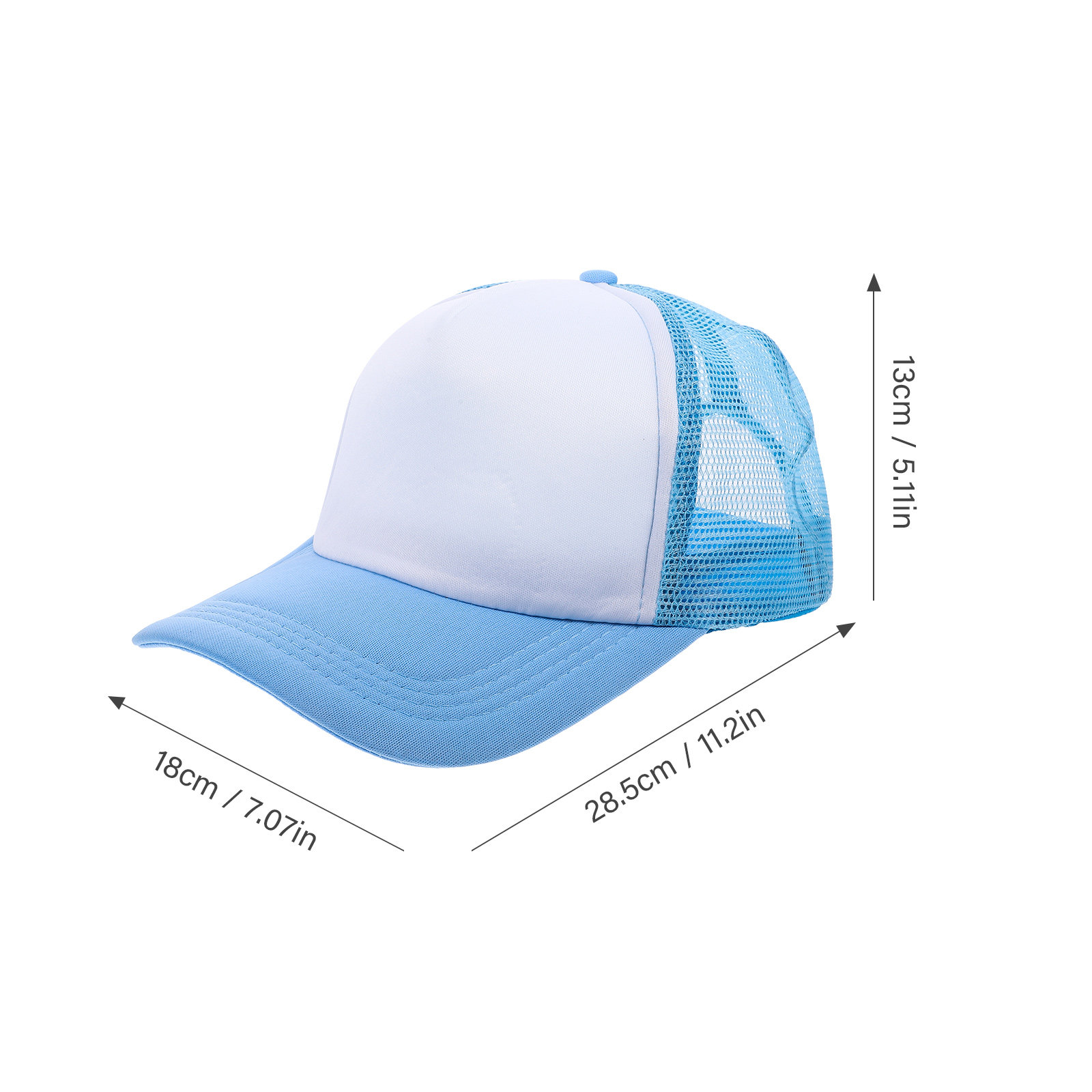 10Pcs Blank Baseball Hats Mesh - Hat Sublimation Blank 리뷰 및 가격