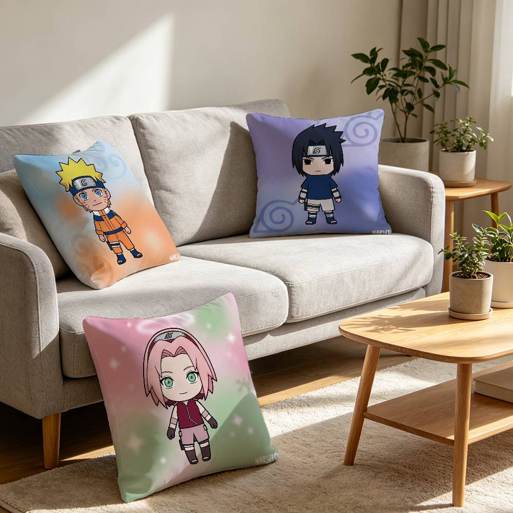 Uzumaki Naruto Fashion Decor T - Pillow Cover Sublimation 리뷰 및 가격