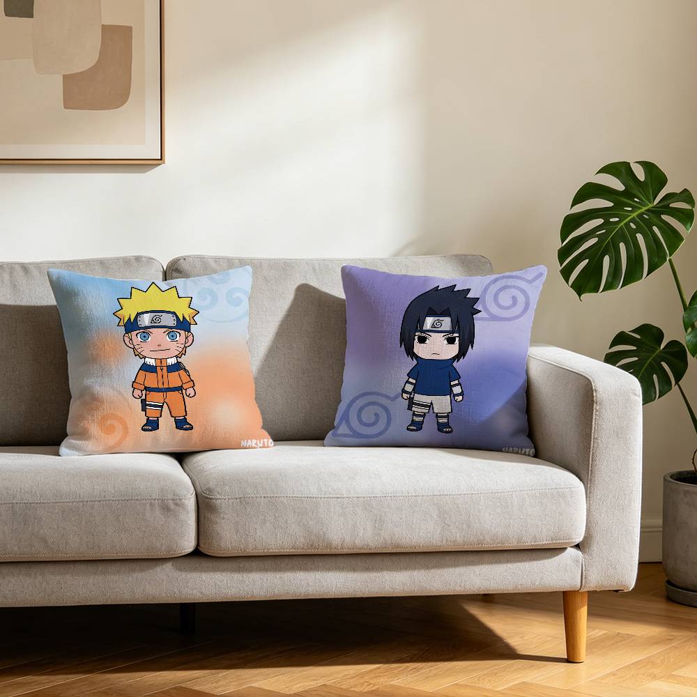 Uzumaki Naruto Fashion Decor T - Pillow Cover Sublimation 리뷰 및 가격