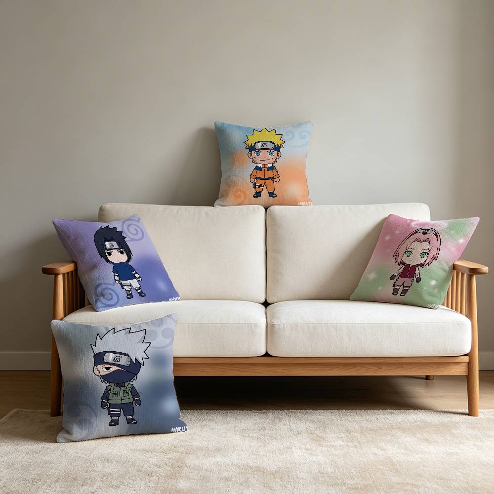 Uzumaki Naruto Fashion Decor T - Pillow Cover Sublimation 리뷰 및 가격