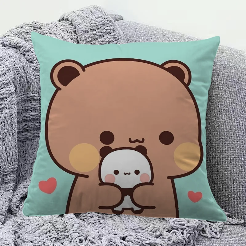 Anime Pillow Bubu Dudu Decorat - Pillow Cover Sublimation 리뷰 및 가격