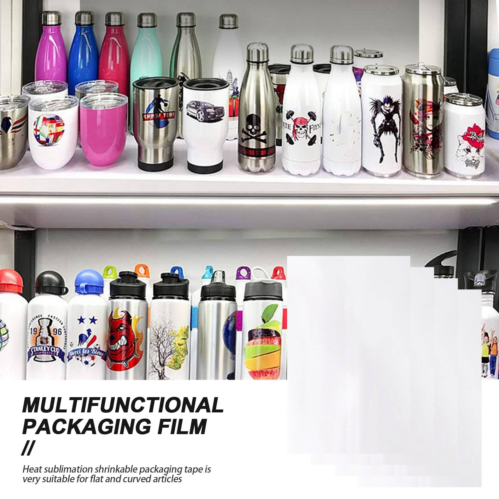 -FTGT 30Pcs Sublimation Shrink - Sublimation Mug White 리뷰 및 가격