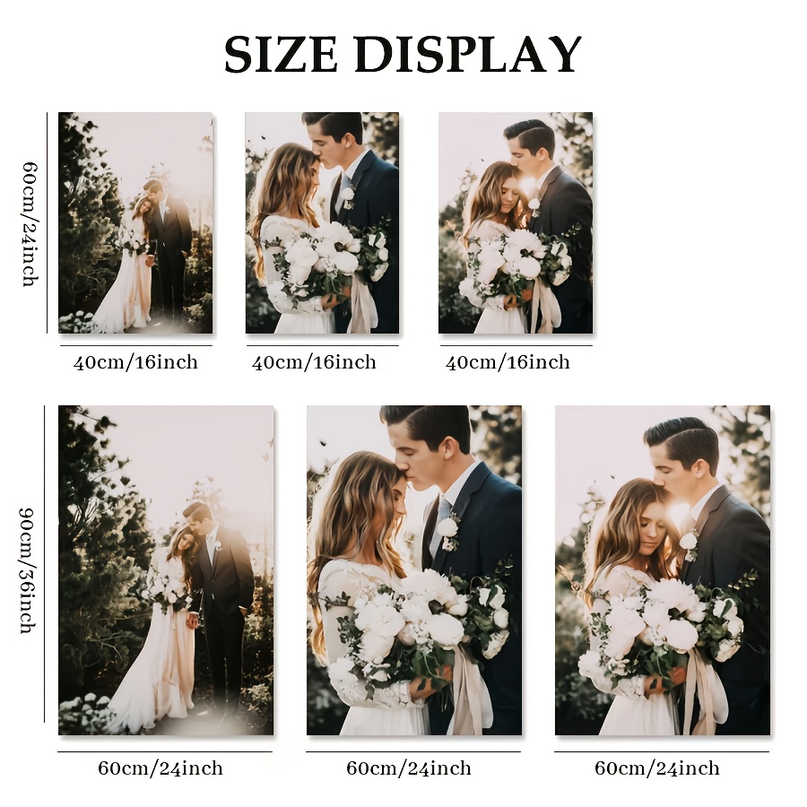 2D Flat, 3pcs 3pcs Personalize - Canvas Wrap Ready 리뷰 및 가격