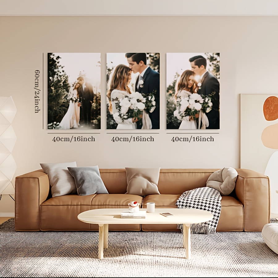 2D Flat, 3pcs 3pcs Personalize - Canvas Wrap Ready 리뷰 및 가격