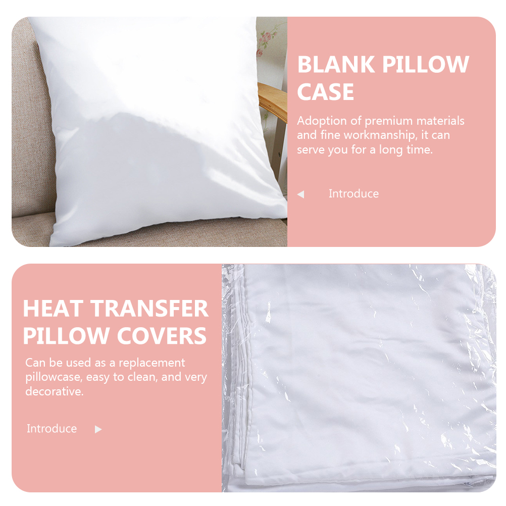 4Pcs White Sublimation Pillow  - Pillow Cover Sublimation 리뷰 및 가격