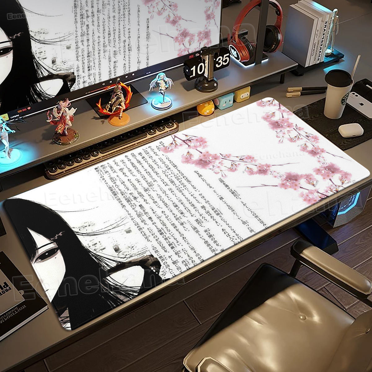 Black White Angel Mouse Pad La - Mouse Pad Blank Sublimation 리뷰 및 가격