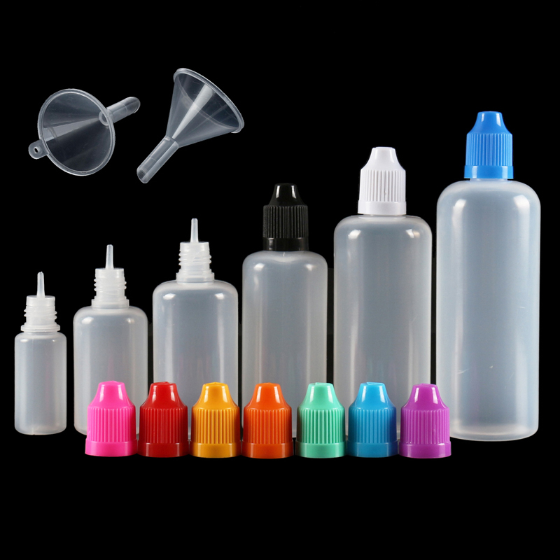 5Pcs 3ml-120ml LDPE Empty Plas - Water Bottle Blank 리뷰 및 가격