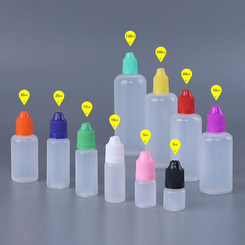 5Pcs 3ml-120ml LDPE Empty Plas - Water Bottle Blank 리뷰 및 가격