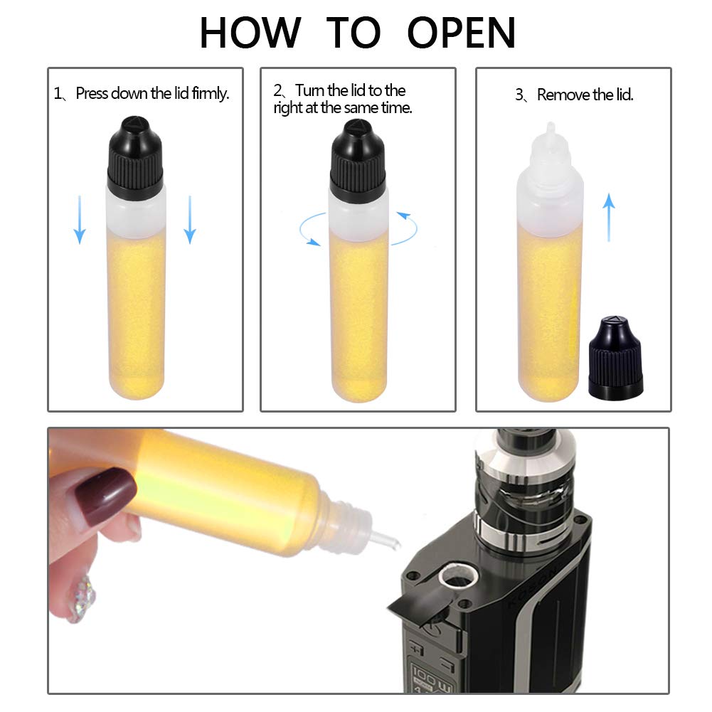 5Pcs 3ml-120ml LDPE Empty Plas - Water Bottle Blank 리뷰 및 가격