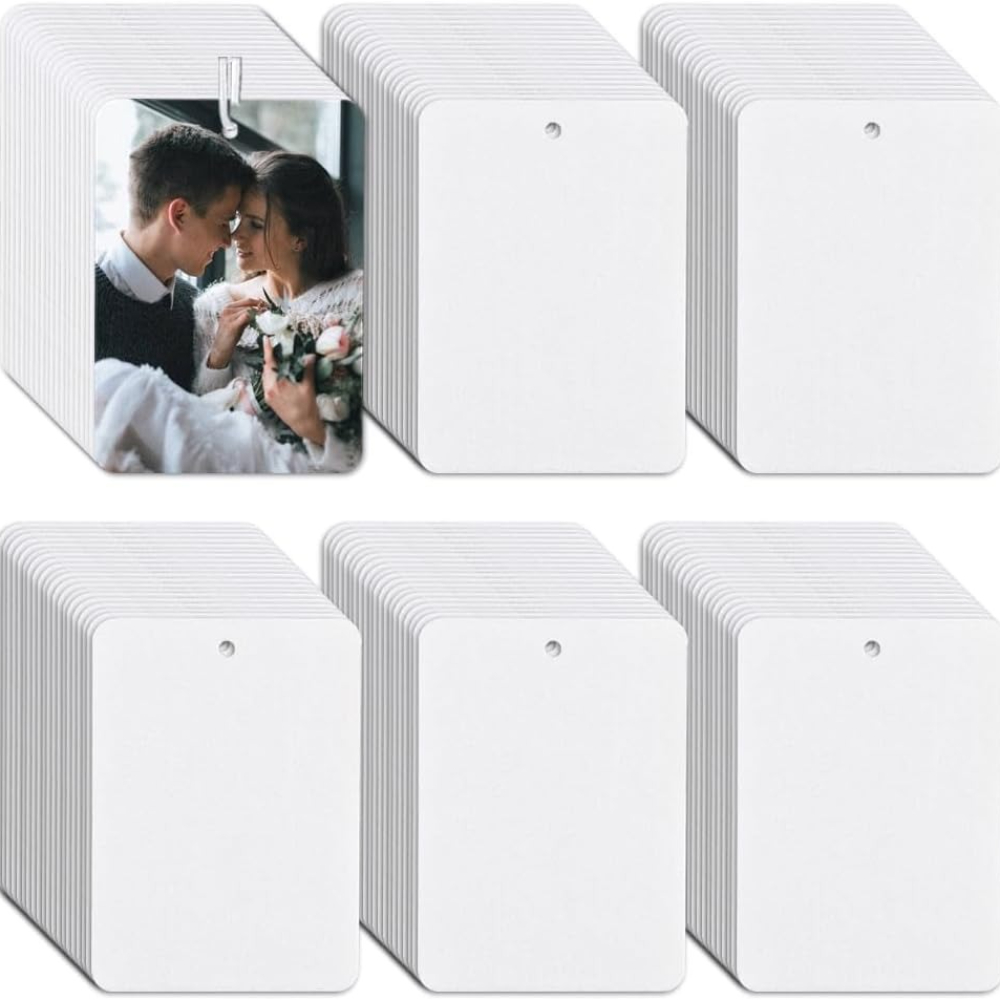 20pcs Sublimation Air Freshene - Puzzle Blank White 리뷰 및 가격