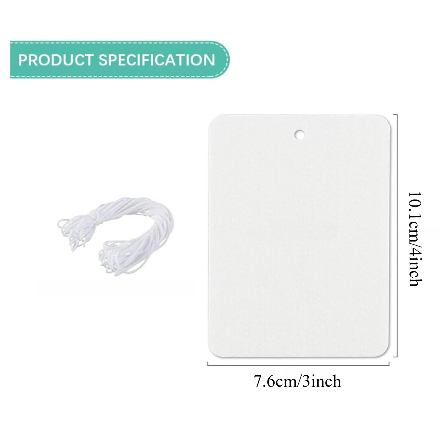 20pcs Sublimation Air Freshene - Puzzle Blank White 리뷰 및 가격