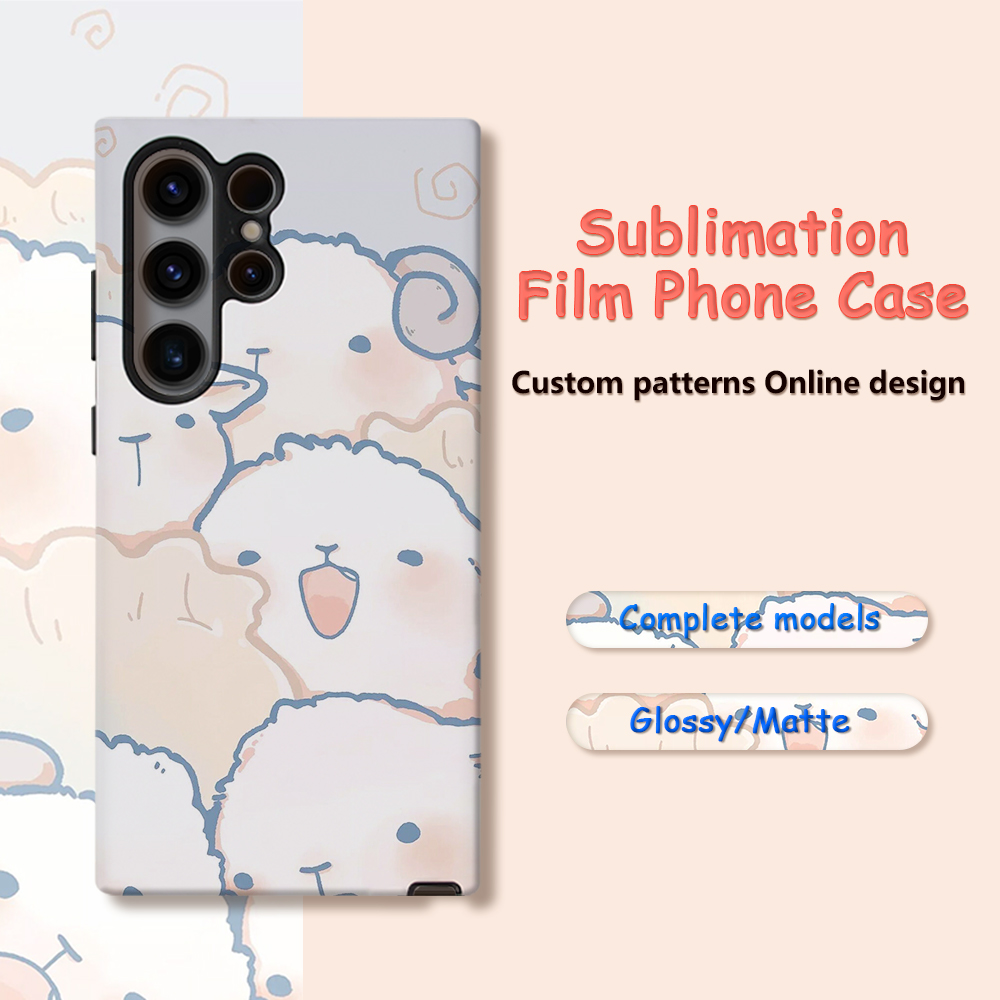 5pcs Coated 2 in 1 Blank Phone - Phone Case Blank Print 리뷰 및 가격