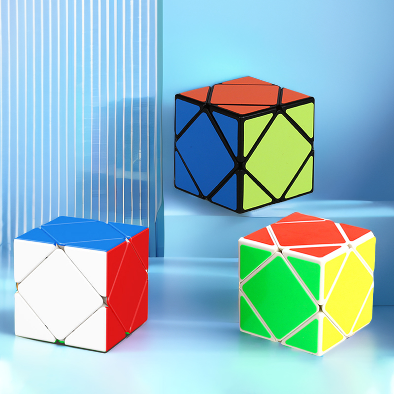 SENGSO Skewb Speed Cube Sticke - Puzzle Blank White 리뷰 및 가격