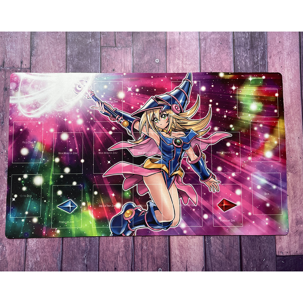 Yu-Gi-Oh Playmat Dark Magician - Door Mat Blank 리뷰 및 가격