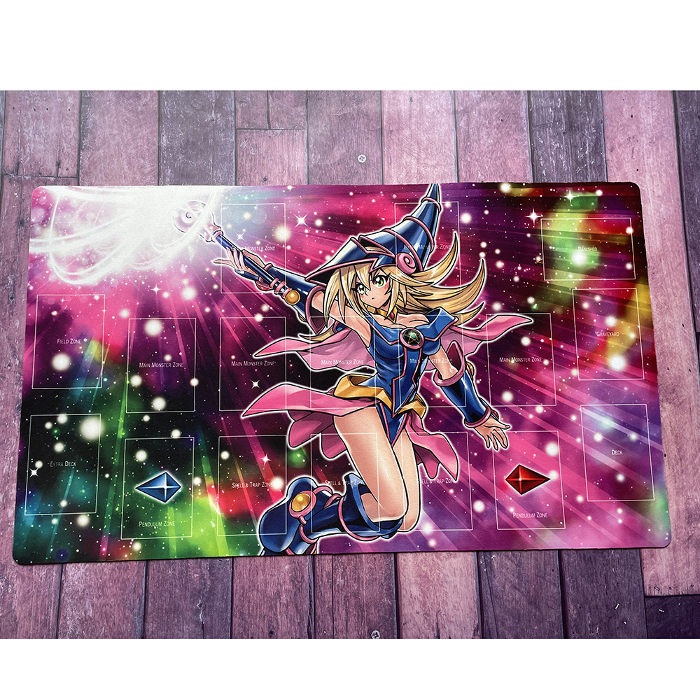 Yu-Gi-Oh Playmat Dark Magician - Door Mat Blank 리뷰 및 가격