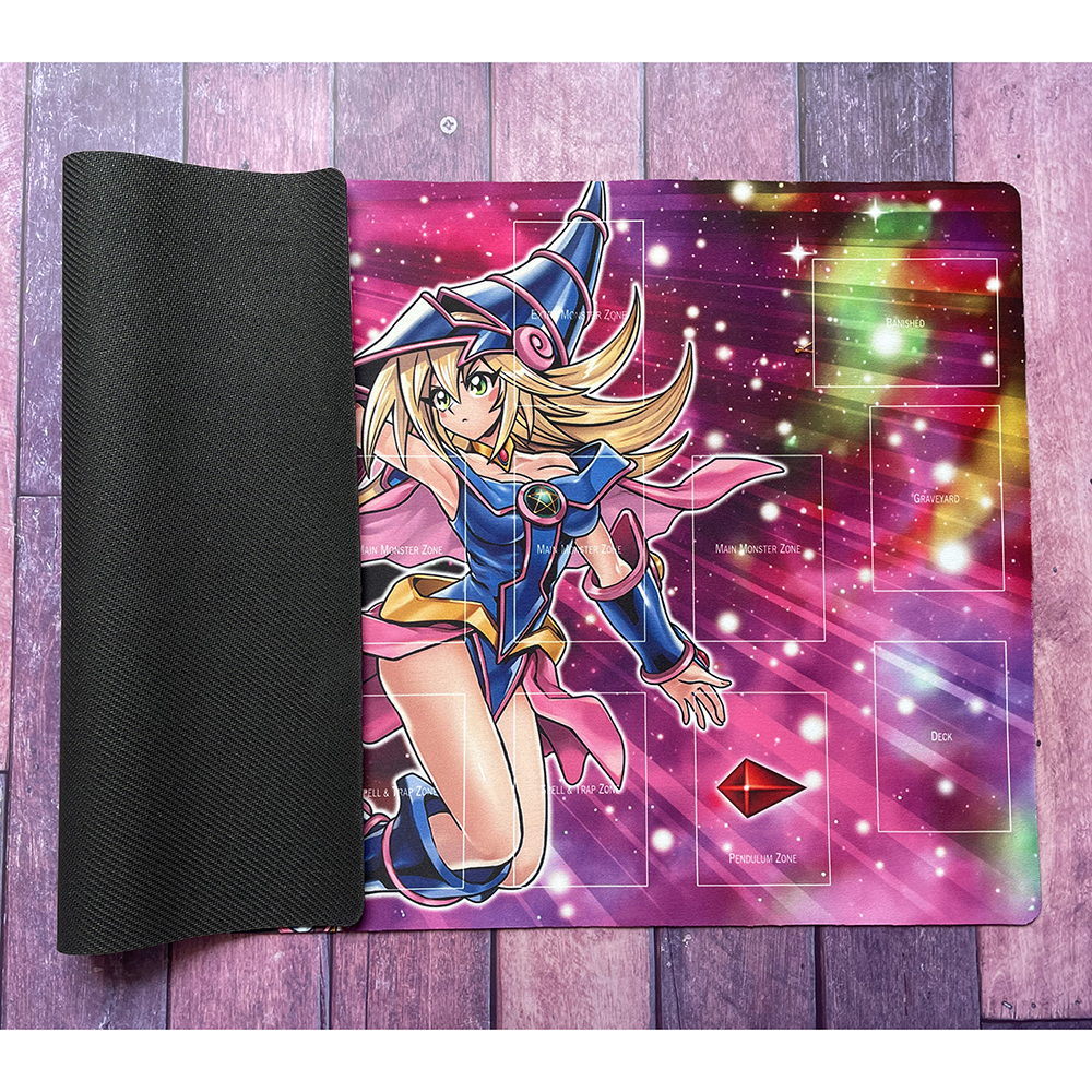 Yu-Gi-Oh Playmat Dark Magician - Door Mat Blank 리뷰 및 가격