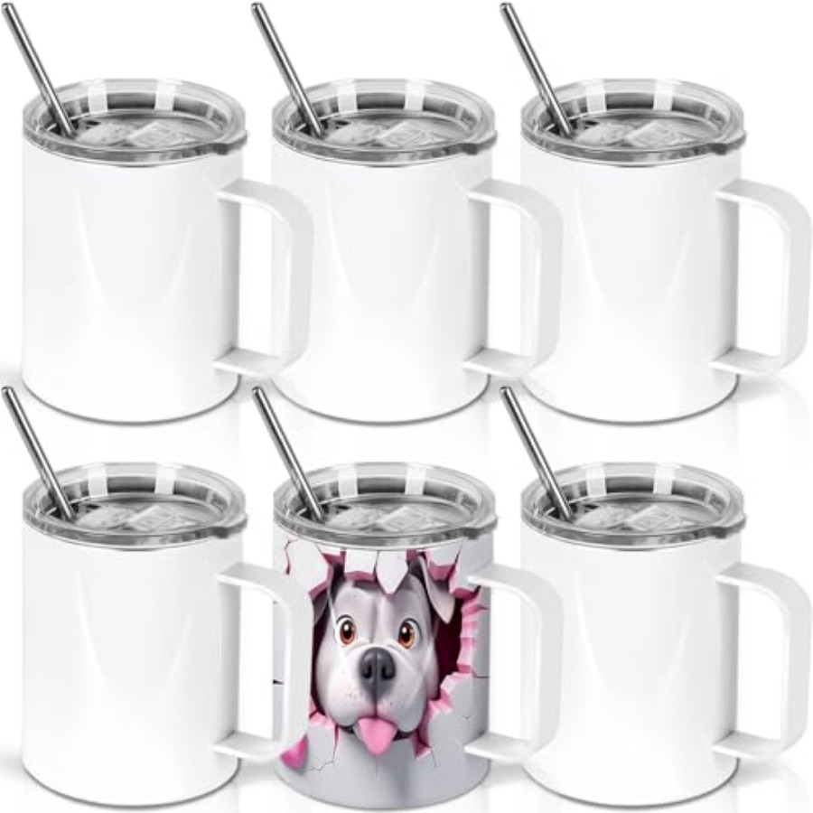 12 Oz Sublimation Coffee Mug B - Sublimation Mug White 리뷰 및 가격