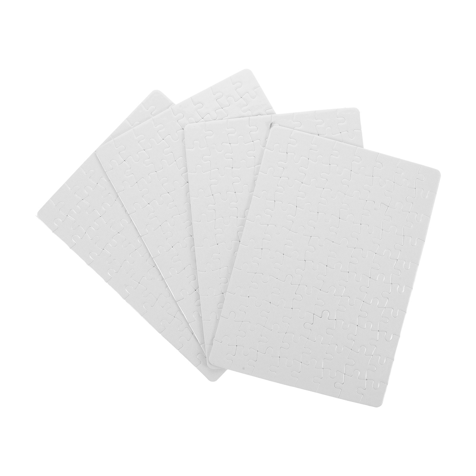 4 Sheets Blank Puzzle Pieces C - Puzzle Blank White 리뷰 및 가격