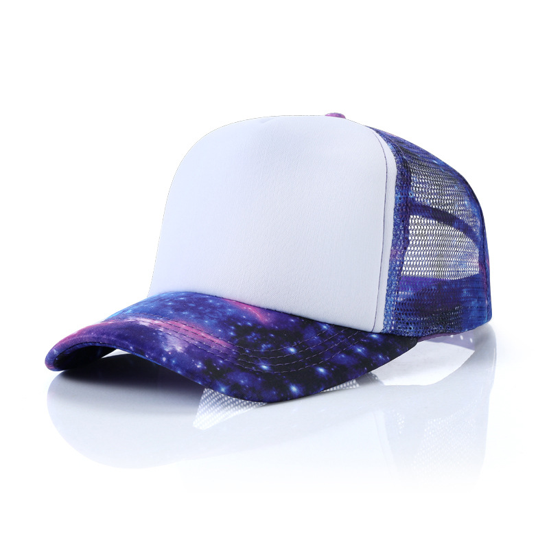Newest Hot Sell Starry Sky Spo - Hat Sublimation Blank 리뷰 및 가격