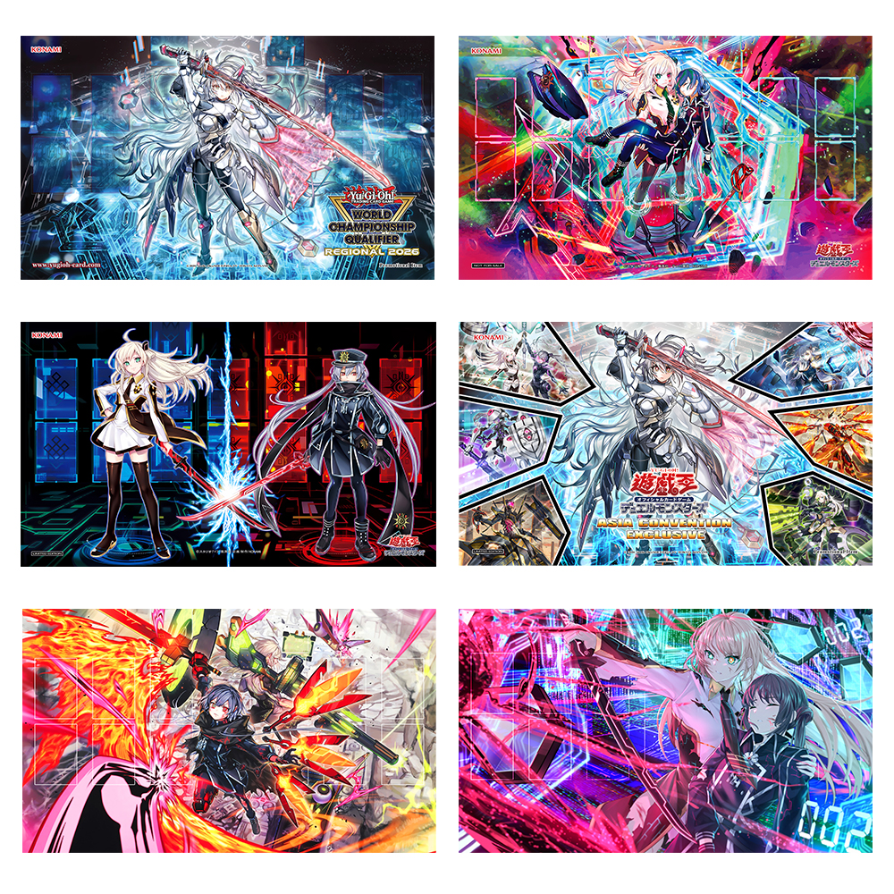 Yu-Gi-Oh Playmat Sky Striker A - Door Mat Blank 리뷰 및 가격