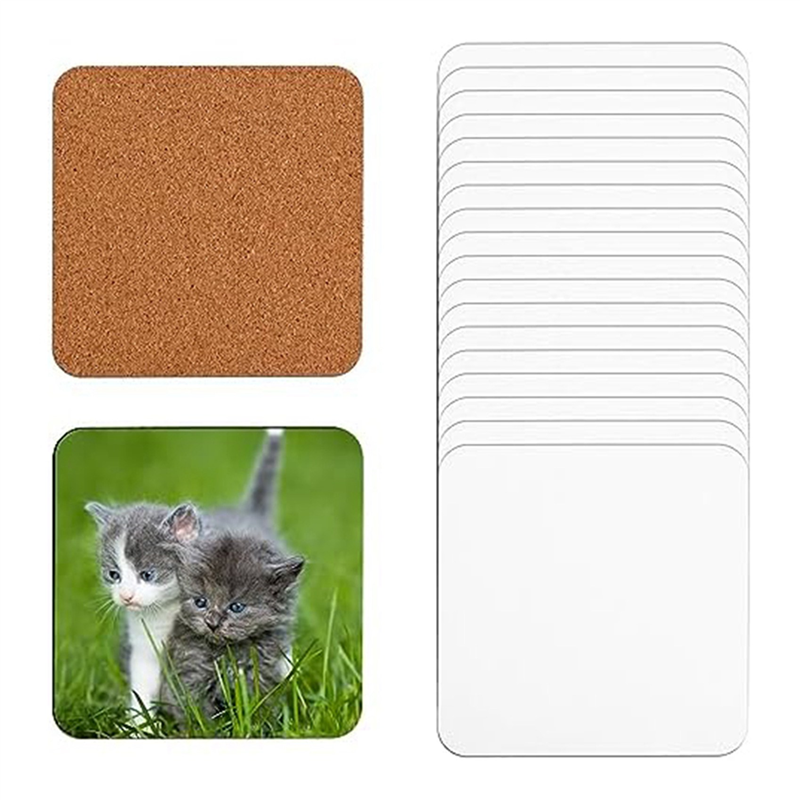 ABGE-40 PCS Sublimation Coaste - Coaster Sublimation Blank 리뷰 및 가격