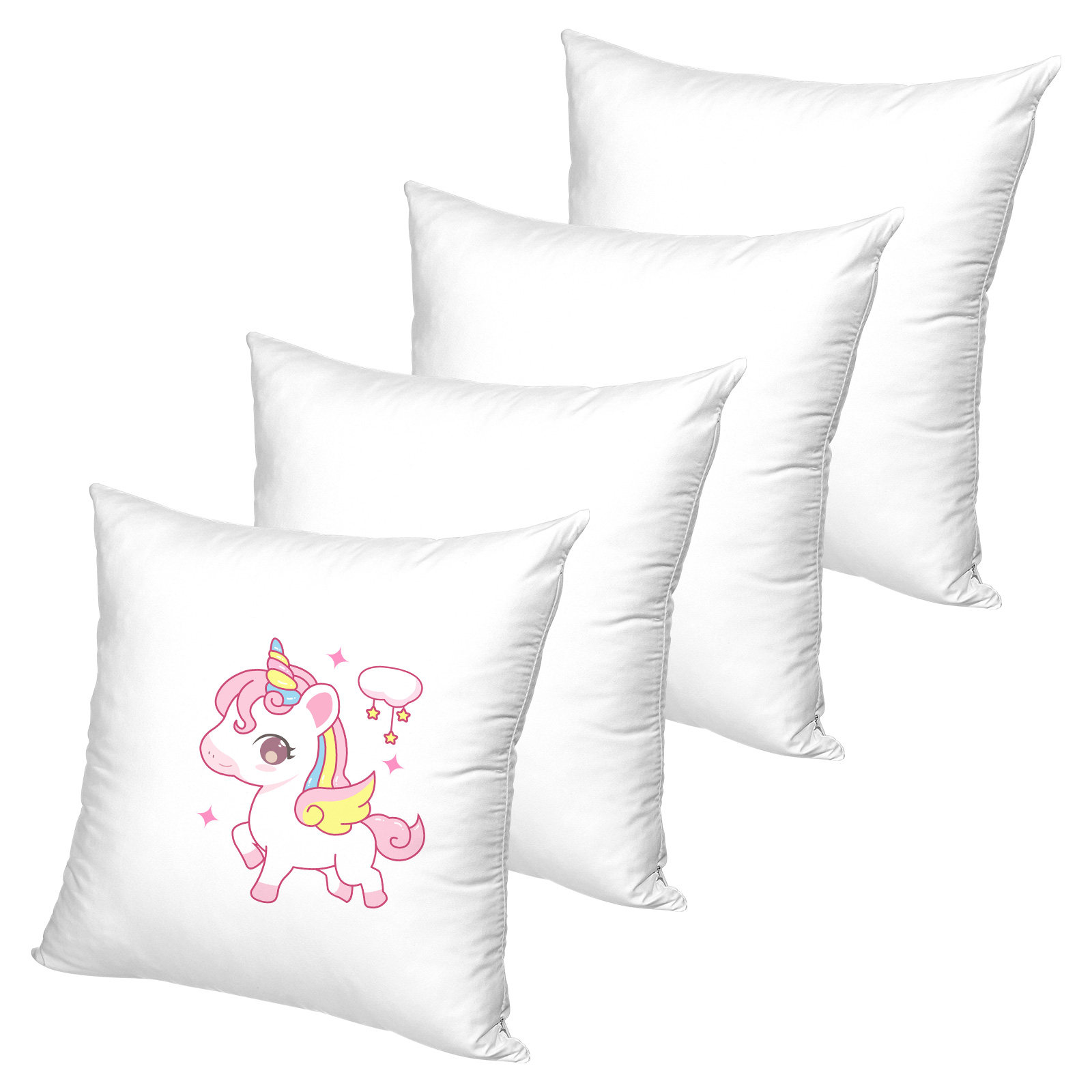 4Pcs Sublimation Pillow Cover  - Pillow Cover Sublimation 리뷰 및 가격